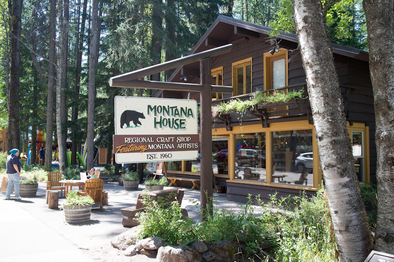 The Mtn House in Evergreen, Montana, United States