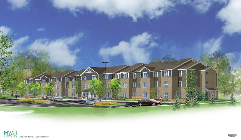 The Muscatine Grandview Apartments in Muscatine, Iowa, United States