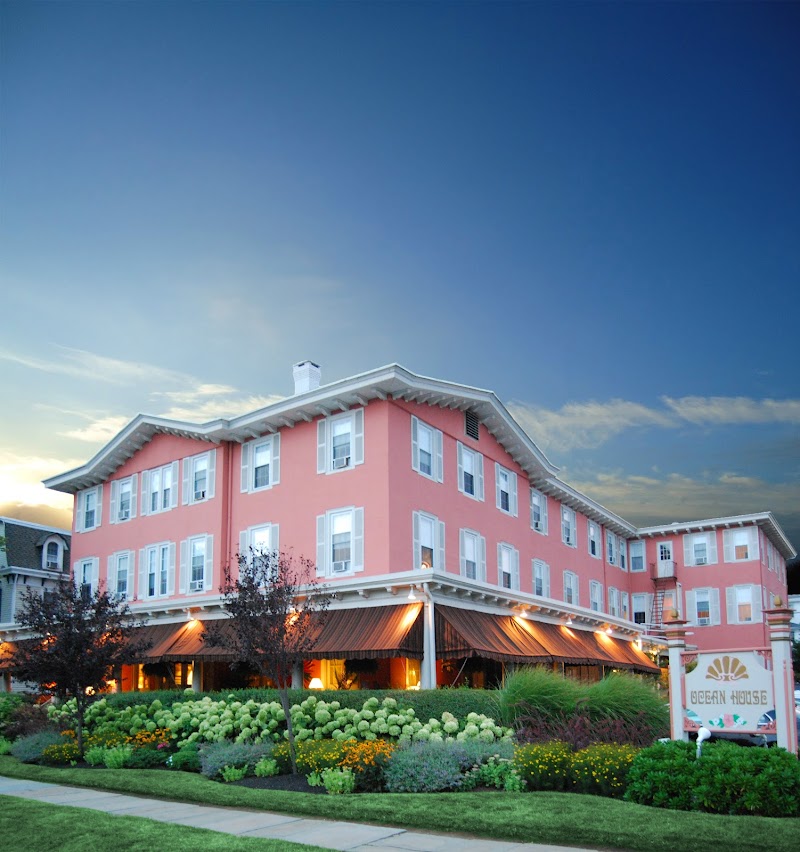 The Ocean House in Bradley Beach, New Jersey, United States