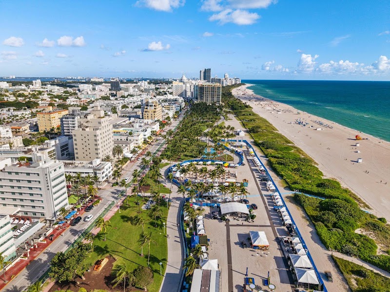 The Ocean Spray Hotel in Miami Beach, Florida, United States