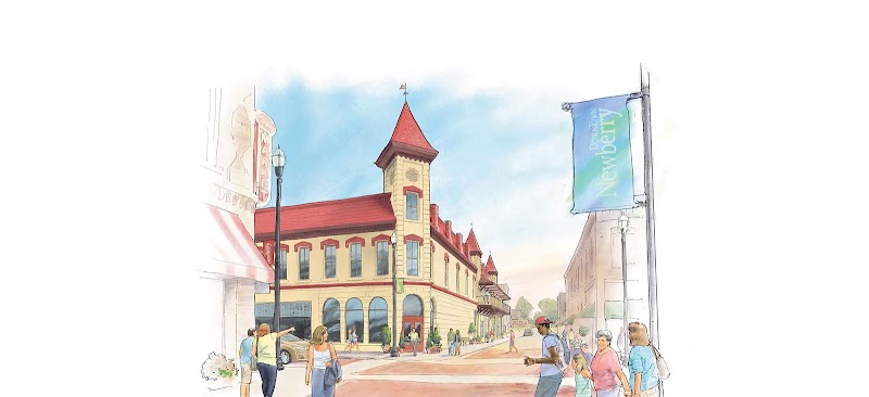 The Old Newberry Hotel in Newberry, South Carolina, United States