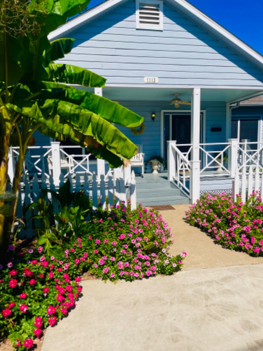 The Old Parsonage Guest House in Seabrook, Texas, United States