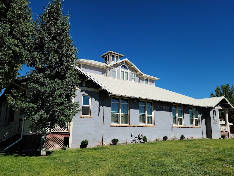 The Old School House in Montrose, Colorado, United States