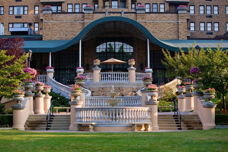 The Omni Shoreham Hotel in Washington, District of Columbia, United States