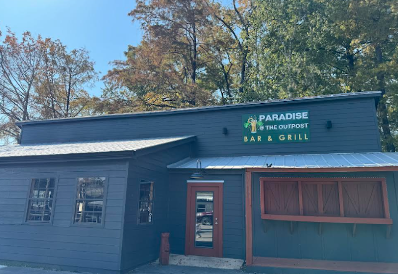 The Outpost Campground in Freeport, Florida, United States