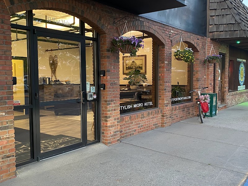 The Outpost Motel in Hamilton, Montana, United States