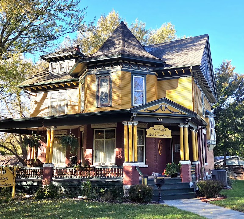 The Painted Lady Bed and Breakfast in Ottawa, Kansas, United States