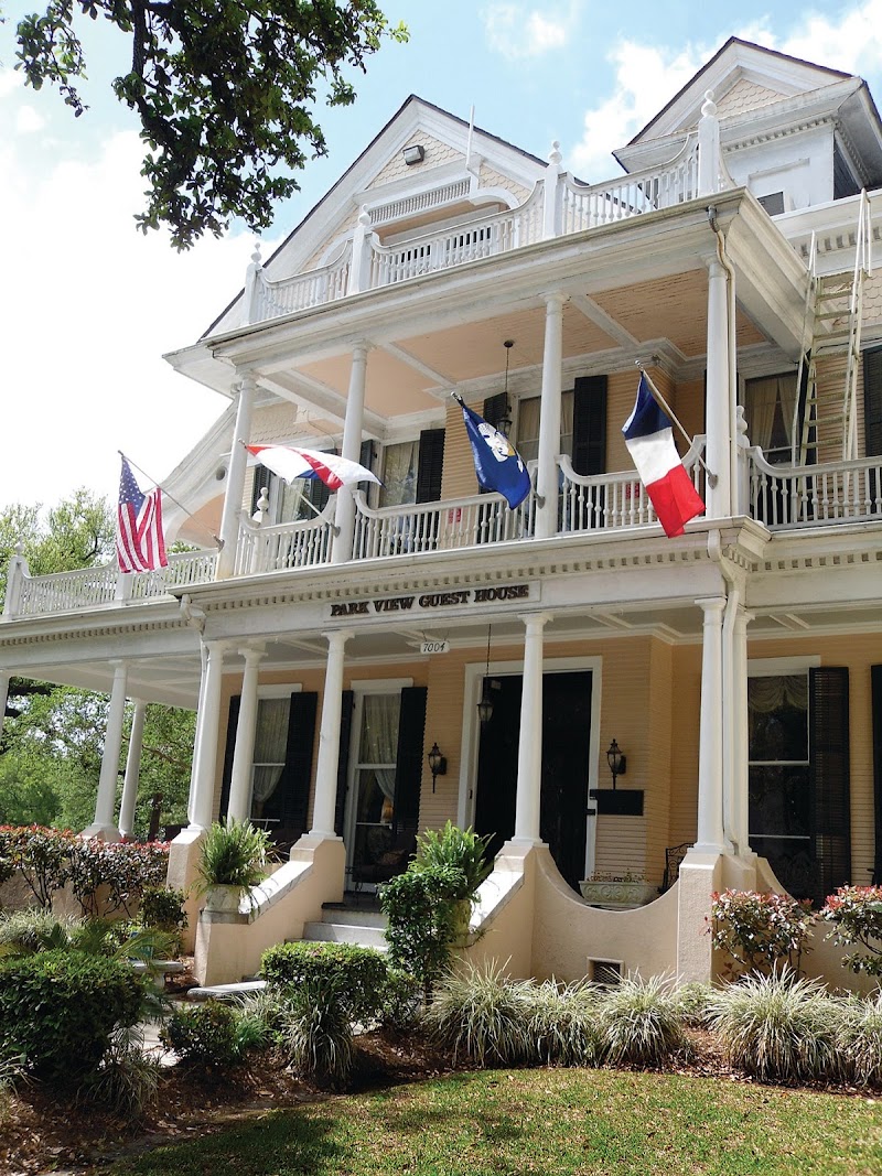 The Park View Historic Hotel in New Orleans, Louisiana, United States