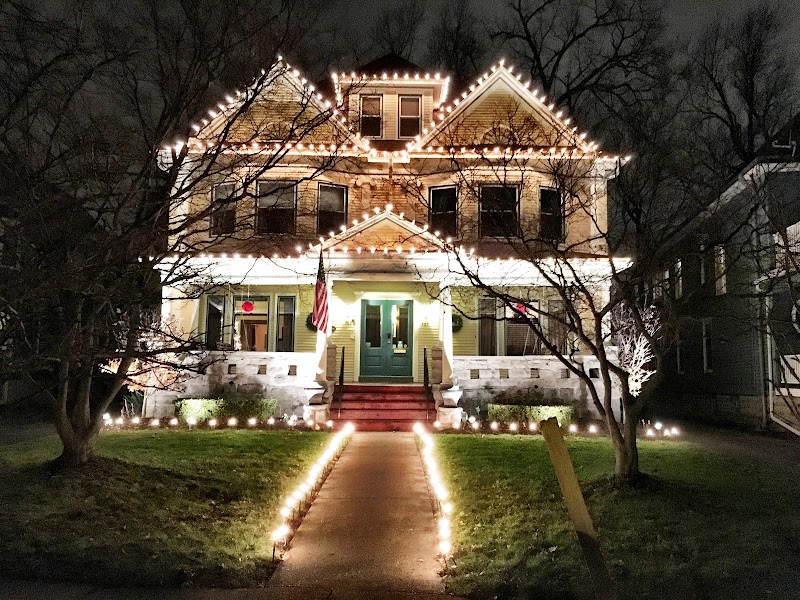 The Parkside House in Buffalo, New York, United States