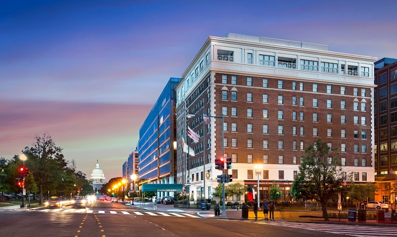 The Phoenix Park Hotel in Washington, District of Columbia, United States
