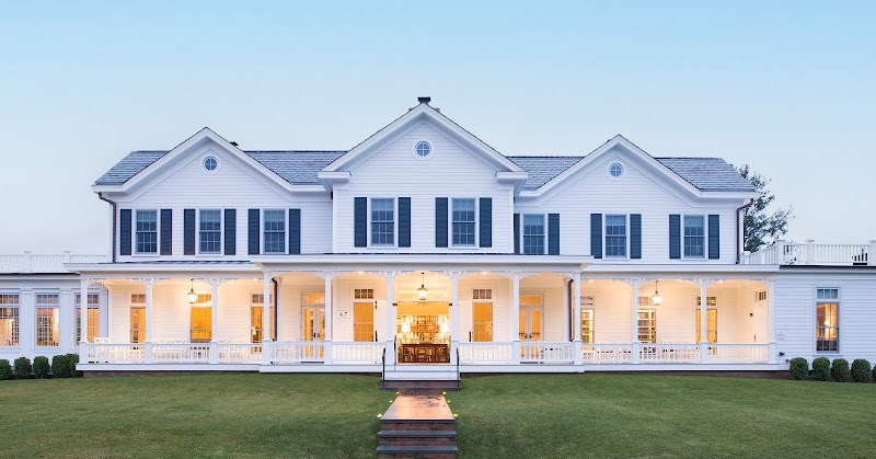 The Quogue Club at Hallock House in East Quogue, New York, United States