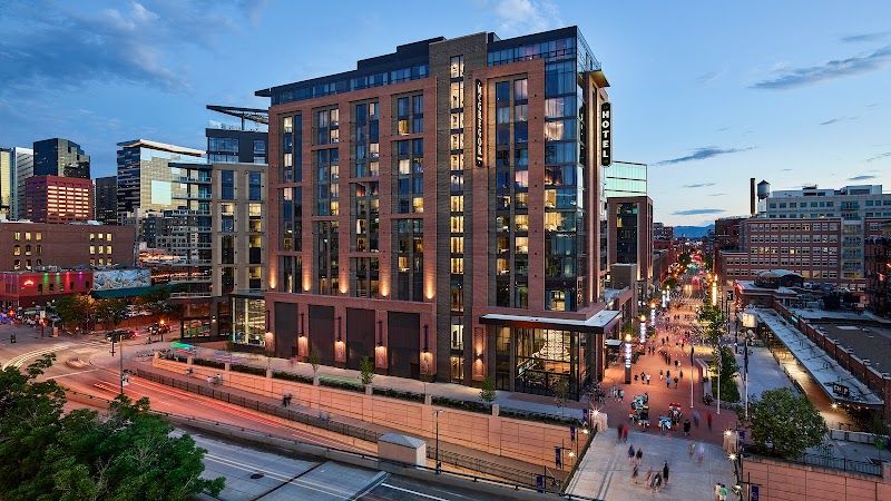 The Rally Hotel in Denver, Colorado, United States