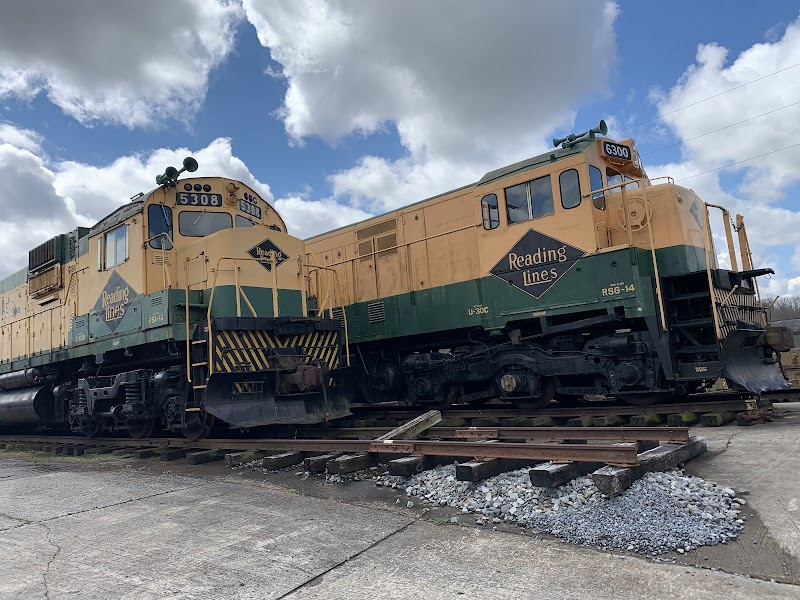 The Reading Railroad Heritage Museum in Schuylkill Haven, Pennsylvania, United States