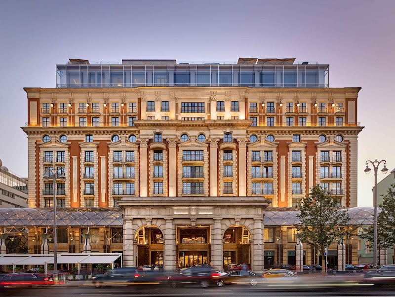 The Ritz-Carlton, Moscow in Moscow, Russia