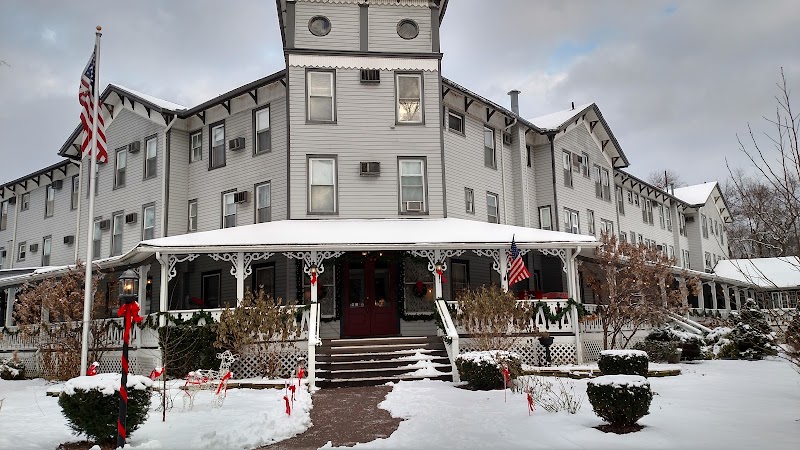 The Riverside Inn in Edinboro, Pennsylvania, United States