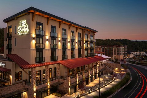The SOMM Hotel & Spa in Woodinville, Washington, United States