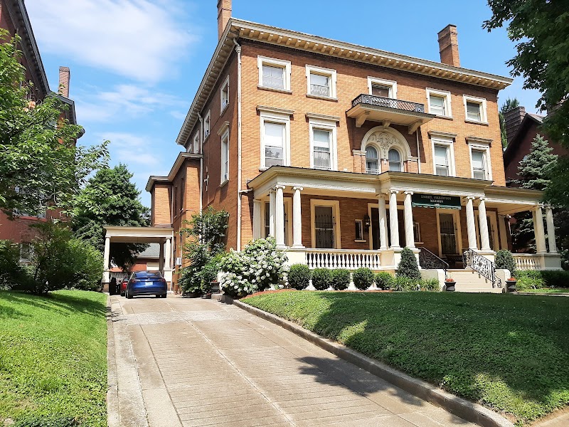 The Samuel Culbertson Mansion in Louisville, Kentucky, United States