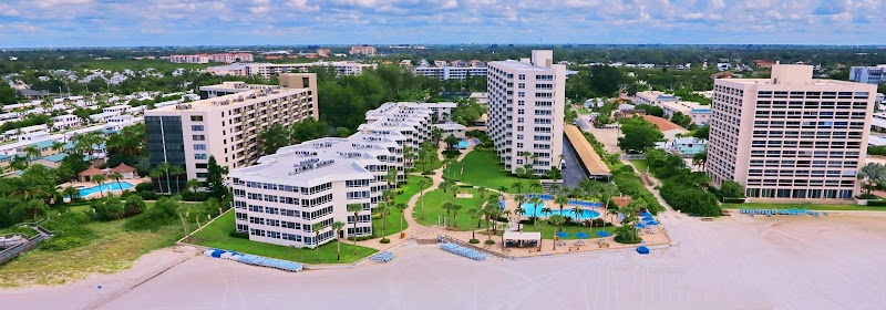 The Sarasota Surf and Racquet Club in Sarasota, Florida, United States