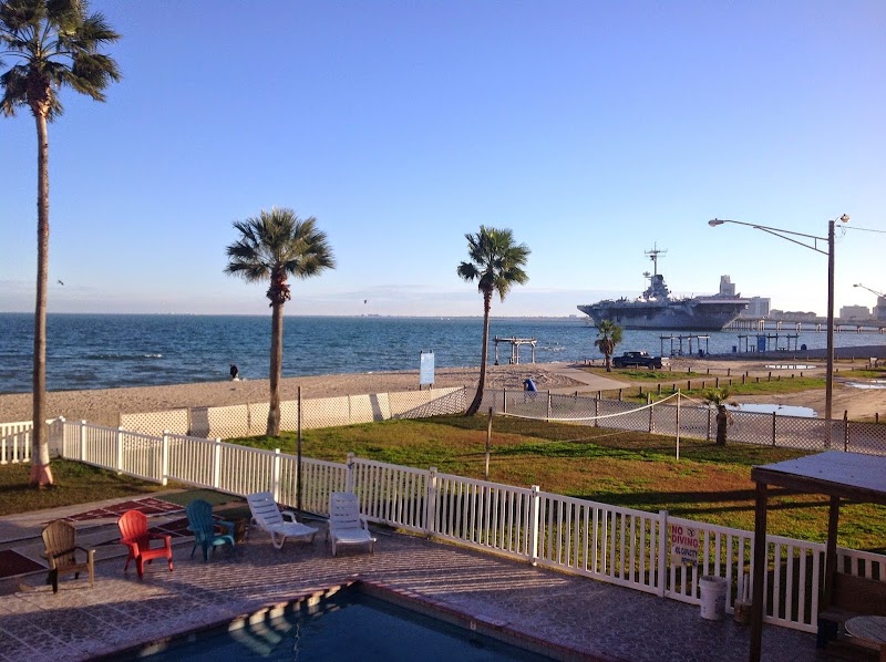 The Sea Shell Inn Motel in Corpus Christi, Texas, United States