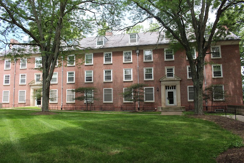 The Shaw House in New Lexington, Ohio, United States