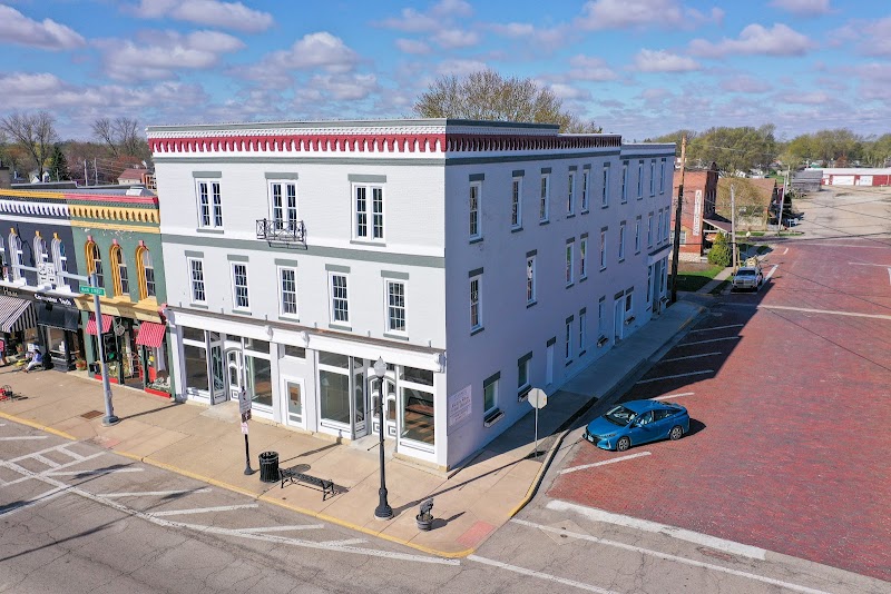 The Sheffield Inn in Princeton, Illinois, United States