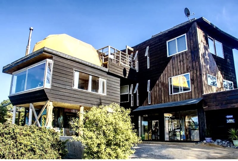 The Sirena Insolente Hostel in Pichilemu, Chile
