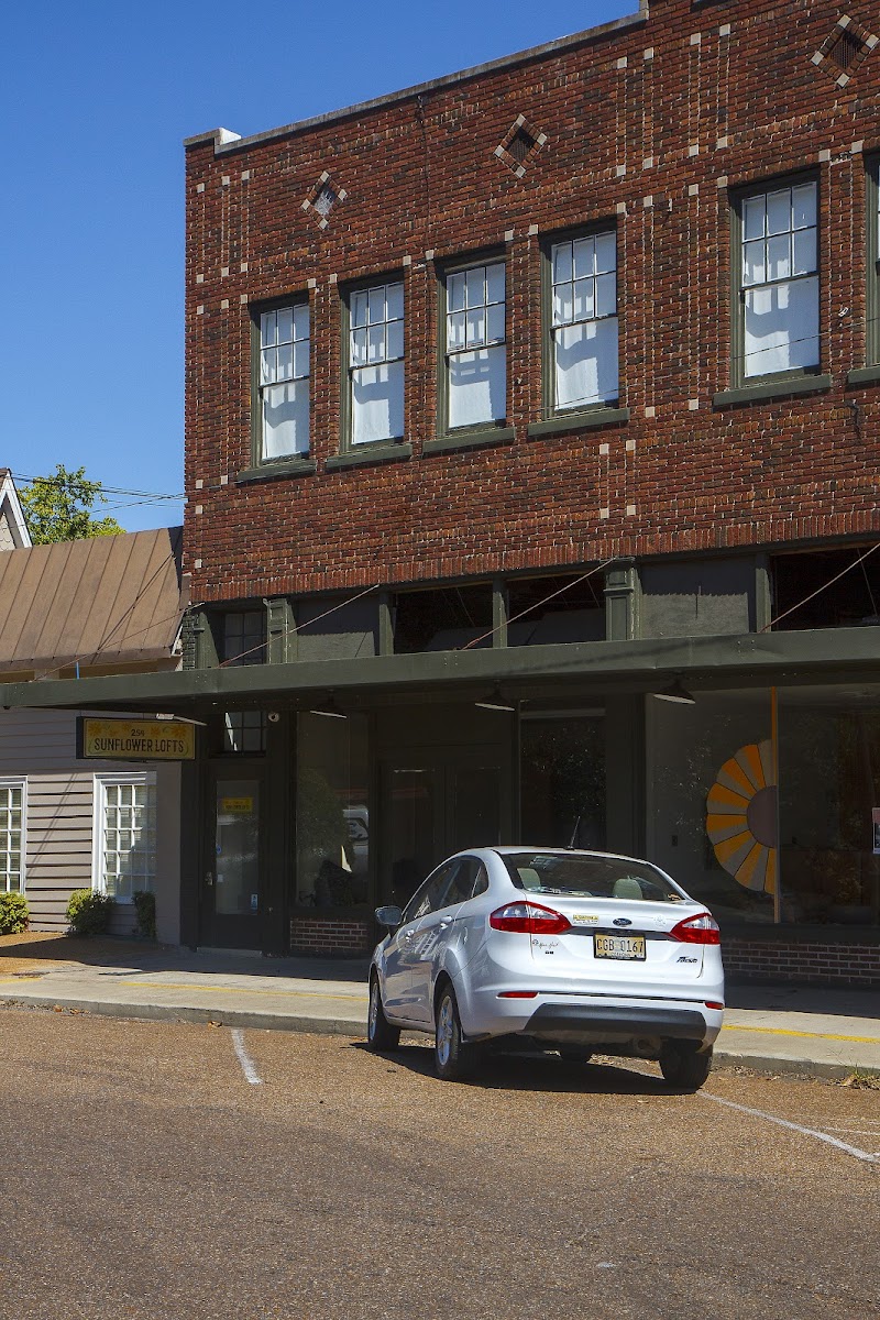 The Sunflower House in Clarksdale, Mississippi, United States
