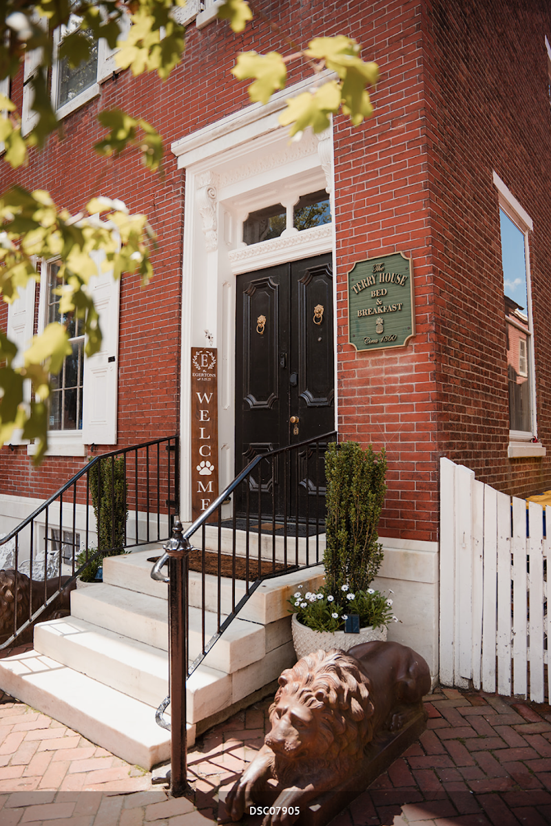 The Terry House Bed & Breakfast in New Castle, Delaware, United States