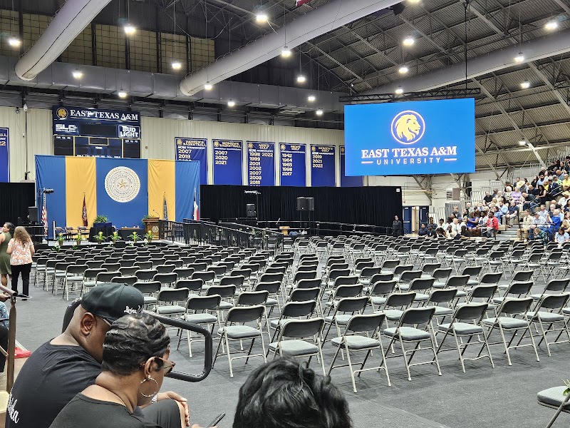 The University House in Commerce, Texas, United States