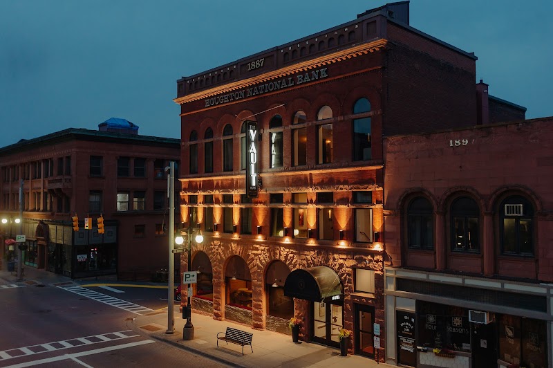 The Vault Hotel in Houghton, Michigan, United States
