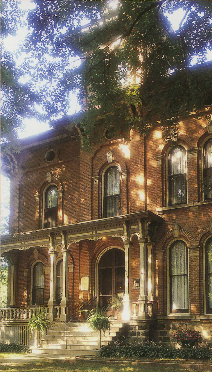 The Victorian Villa Inn in Dowagiac, Michigan, United States