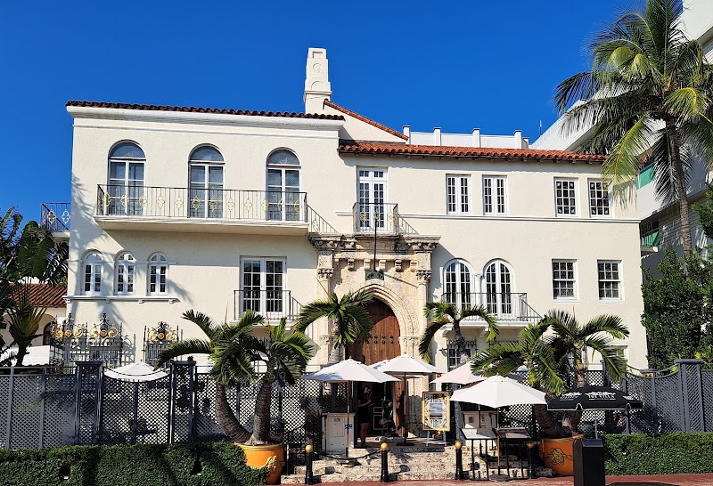 The Villa Casa Casuarina in Miami Beach, Florida, United States