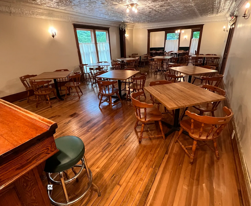 The Walsh House in Medina, New York, United States