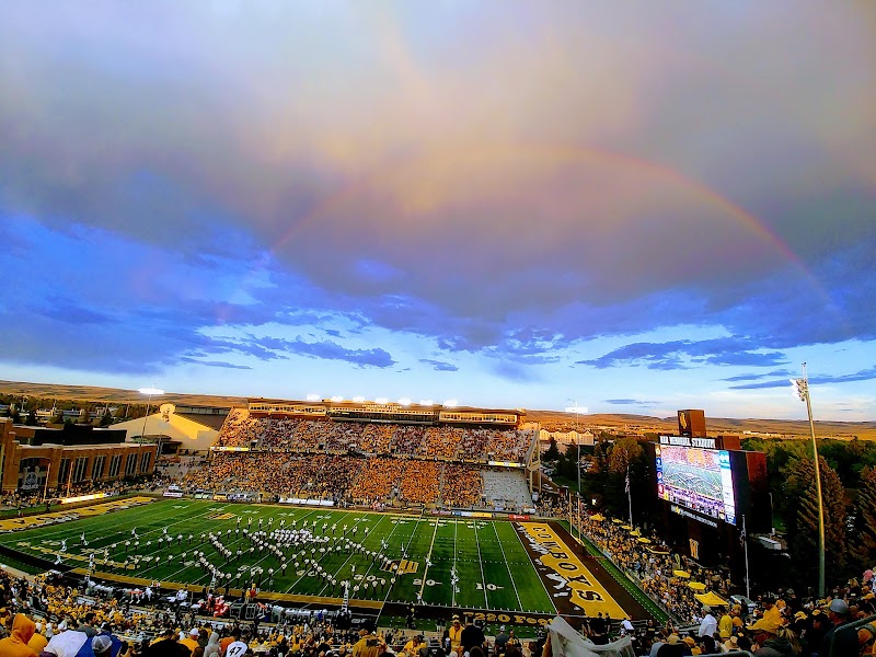 The War Memorial Hall in Laramie, Wyoming, United States