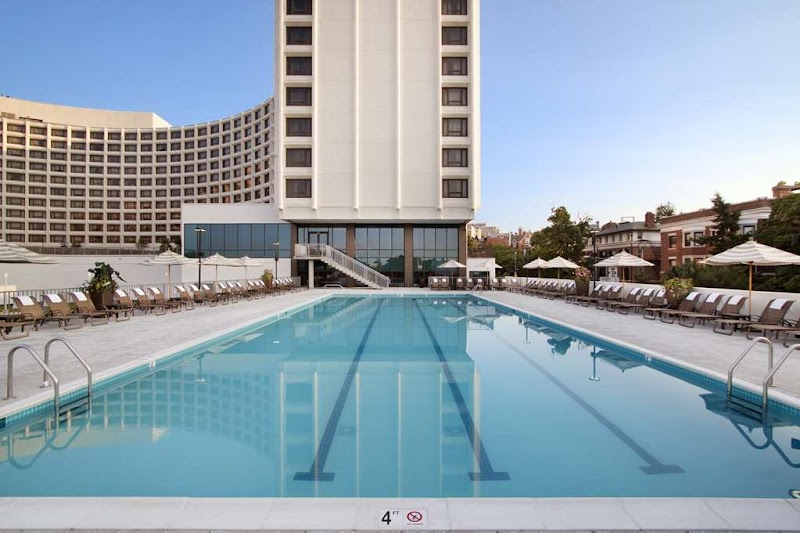 The Washington Hilton in Washington, District of Columbia, United States