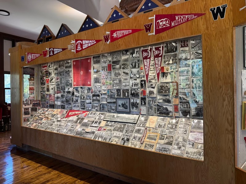 The Wentworth Mansion in Lexington, Missouri, United States