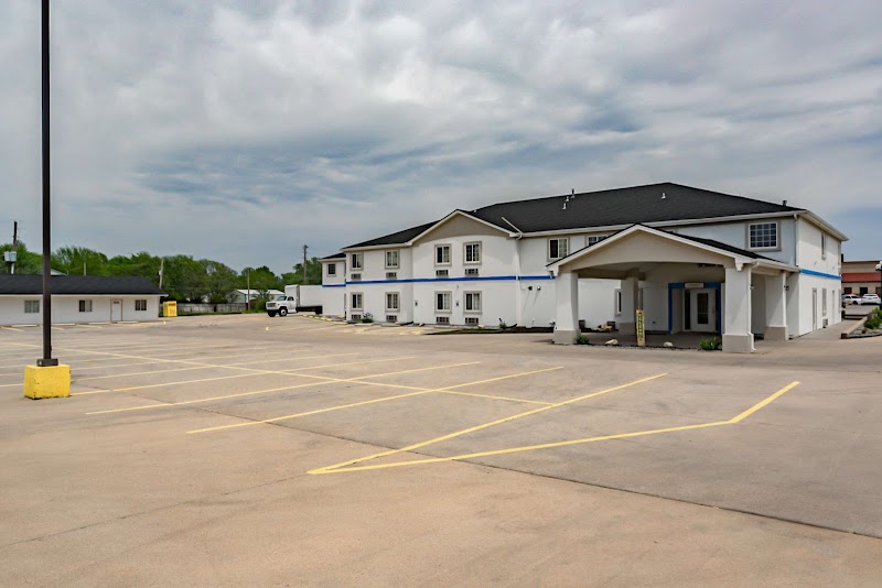 The Whitehaven Motel in Augusta, Kansas, United States