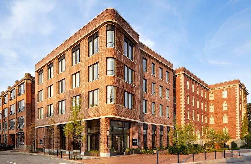 The Whitney Hotel in Boston, Massachusetts, United States