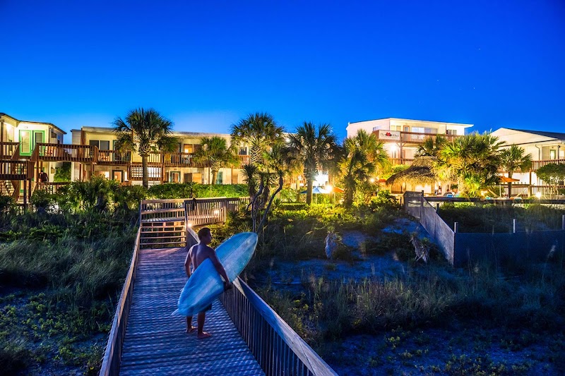 The Winds Resort Beach Club in Carolina Shores, North Carolina, United States