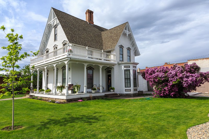 The Wisdom House in Baker City, Oregon, United States
