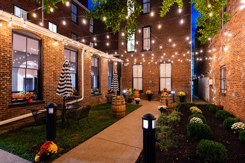 The Woodford Hotel in Versailles, Kentucky, United States
