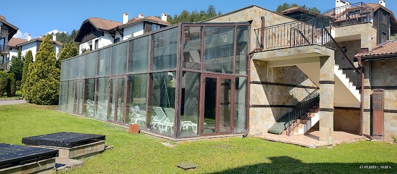 Three Mountains Hotel in Razlog, Bulgaria