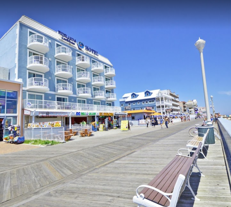 Tidelands Caribbean Hotel & Suites in Ocean City, Maryland, United States