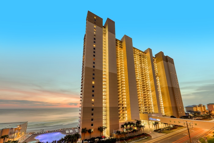 Tidewater Beach Resort in Panama City Beach, Florida, United States