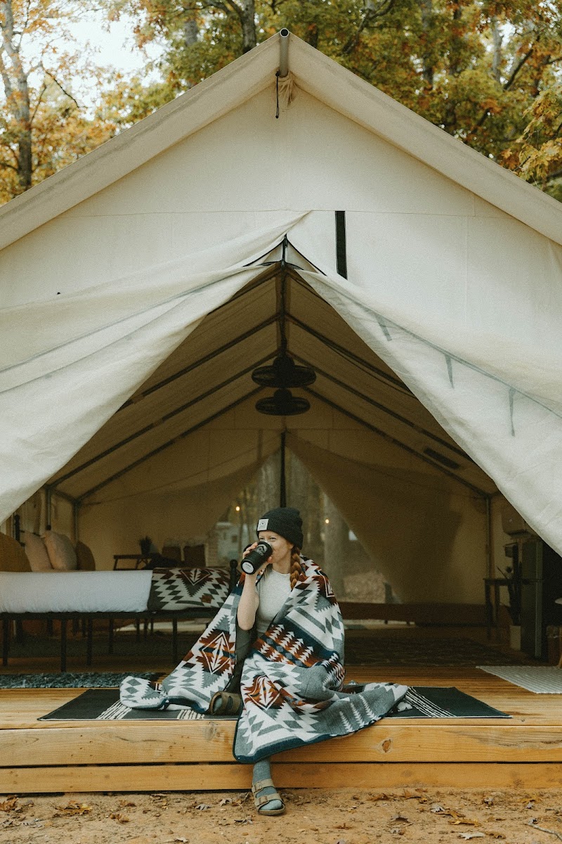 Timberline Glamping Co. in Dahlonega, Georgia, United States