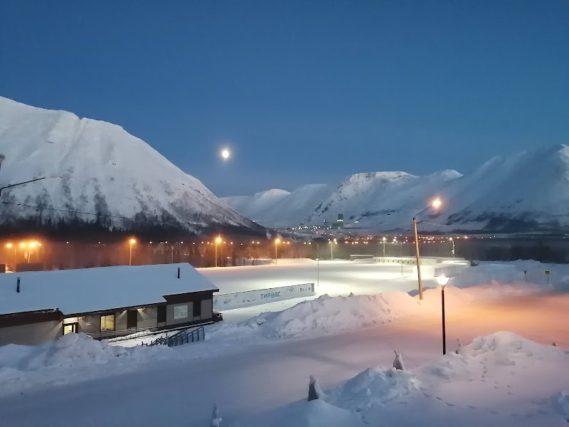 Tirvas Hotel in Kirovsk, Russia