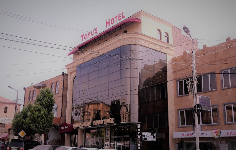 Tomu's Hotel in Gyumri, Armenia