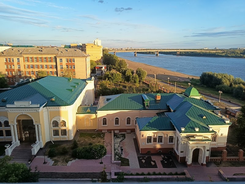 Tourist Hotel in Omsk, Russia