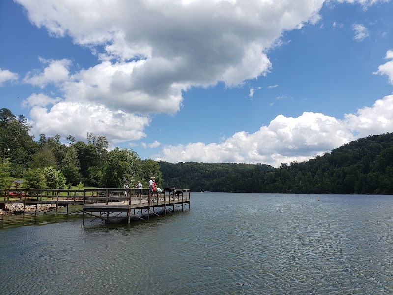 Town Creek Fishing Center in Guntersville, Alabama, United States