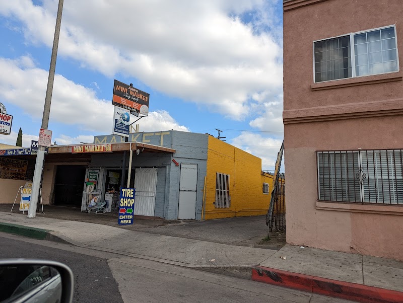 Town House Motel in Lynwood, California, United States